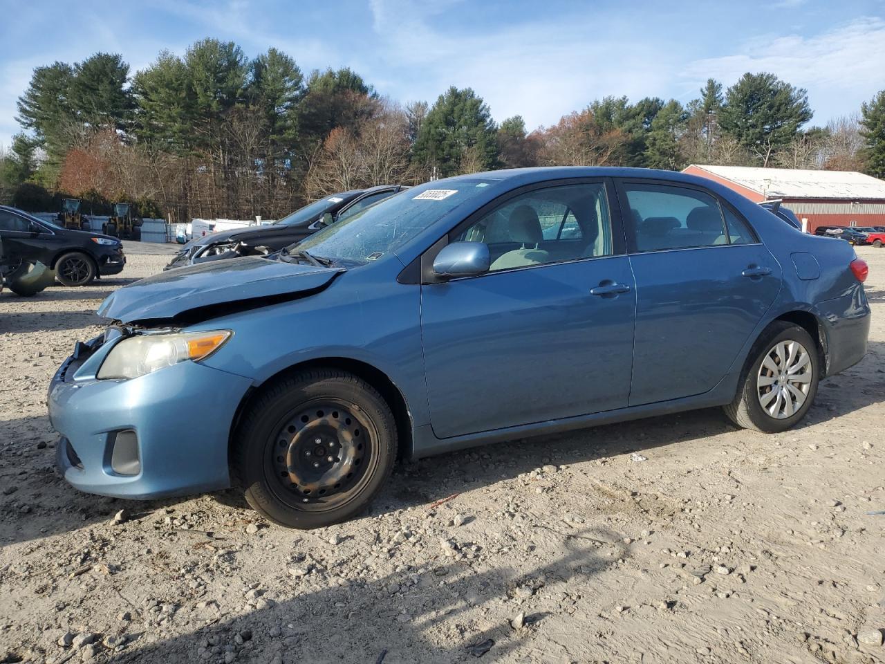 2013 TOYOTA COROLLA