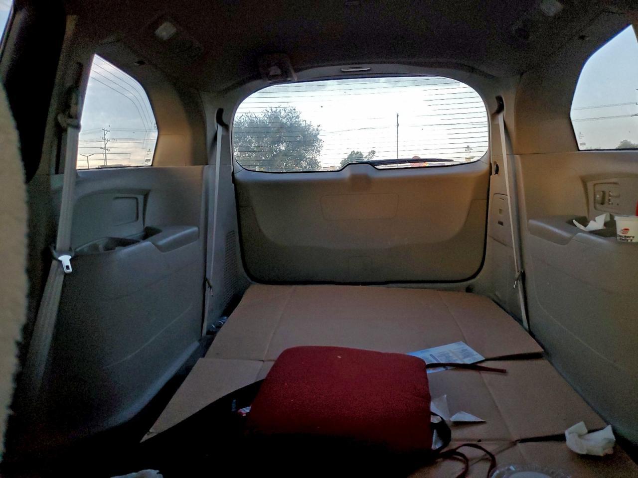 2016 HONDA ODYSSEY