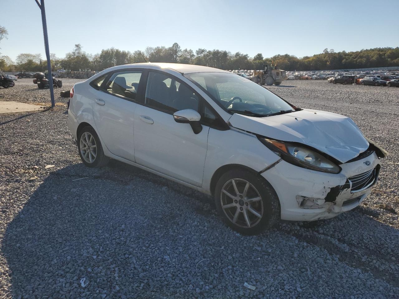 2014 FORD Fiesta