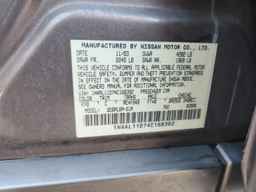 2004 NISSAN ALTIMA