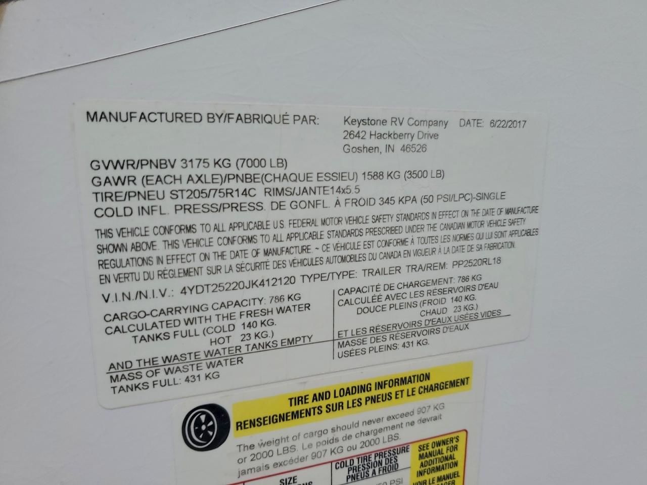 2018 Keys Tone Passp