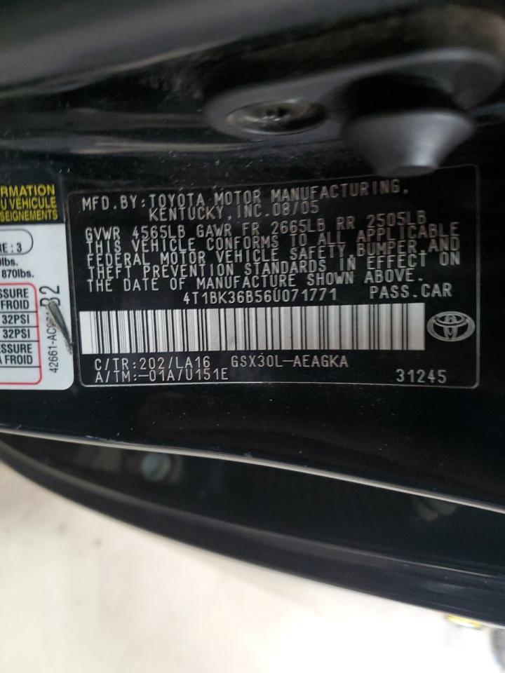 2006 TOYOTA Avalon