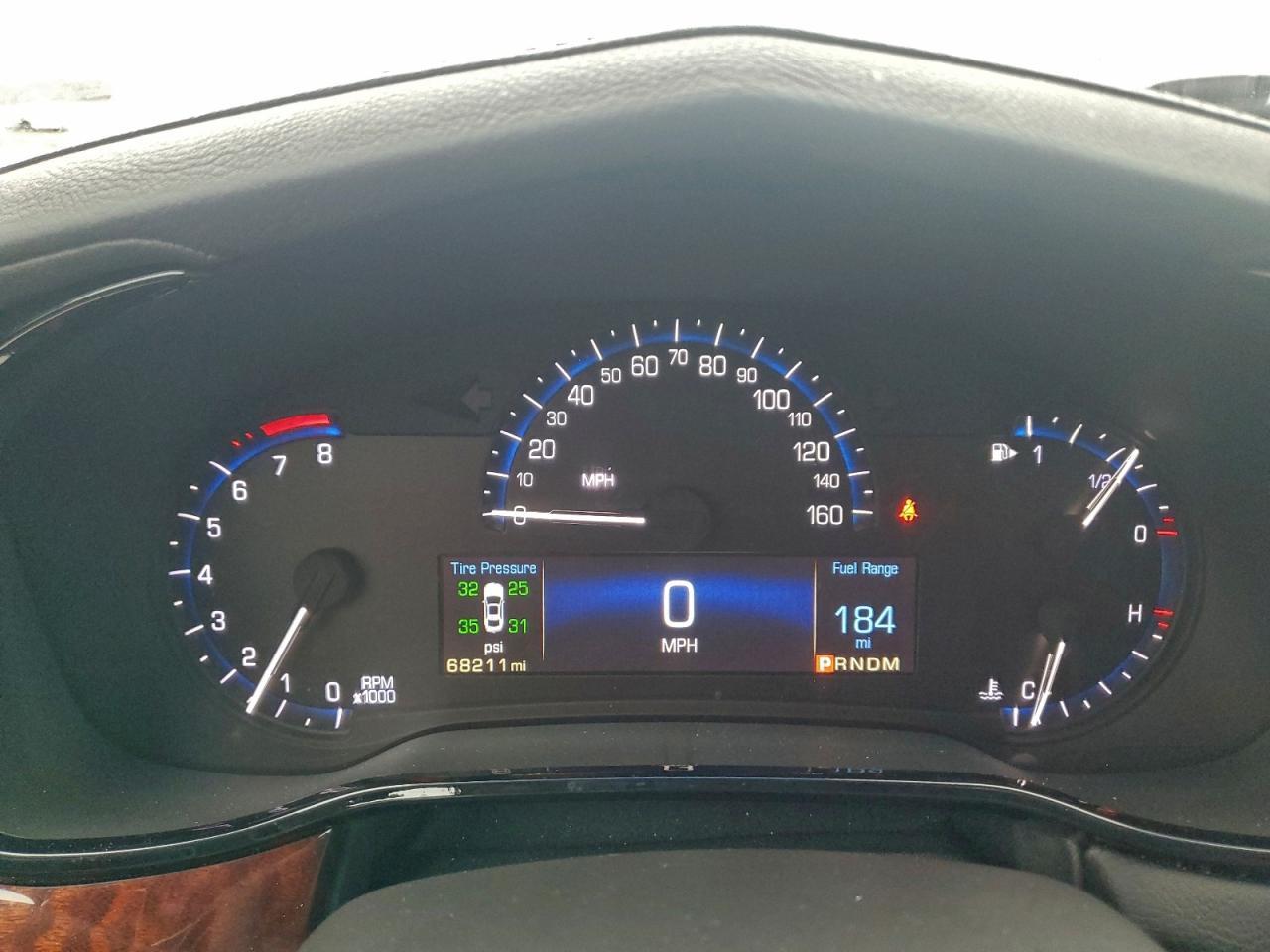 2014 CADILLAC CTS
