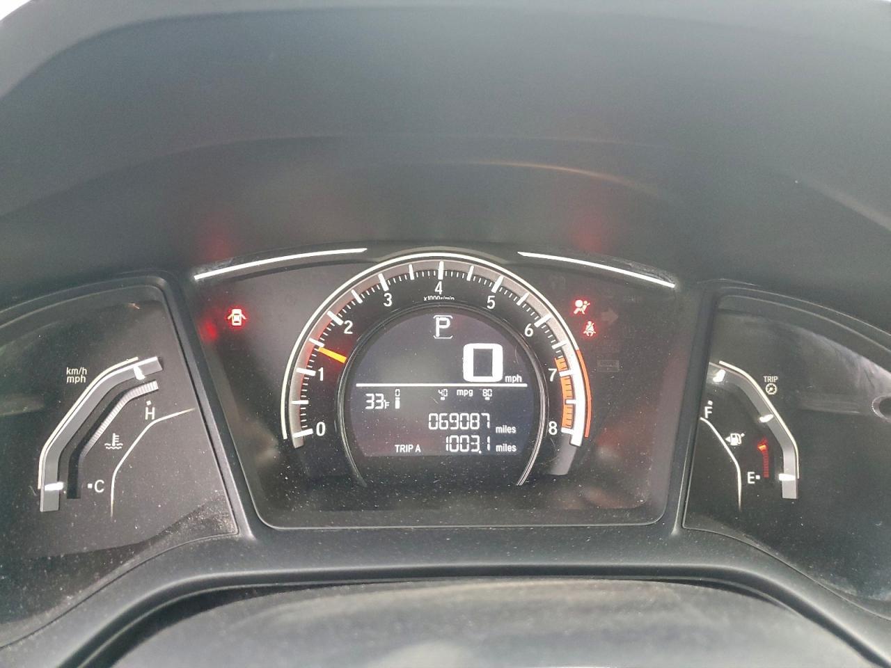 2018 HONDA CIVIC