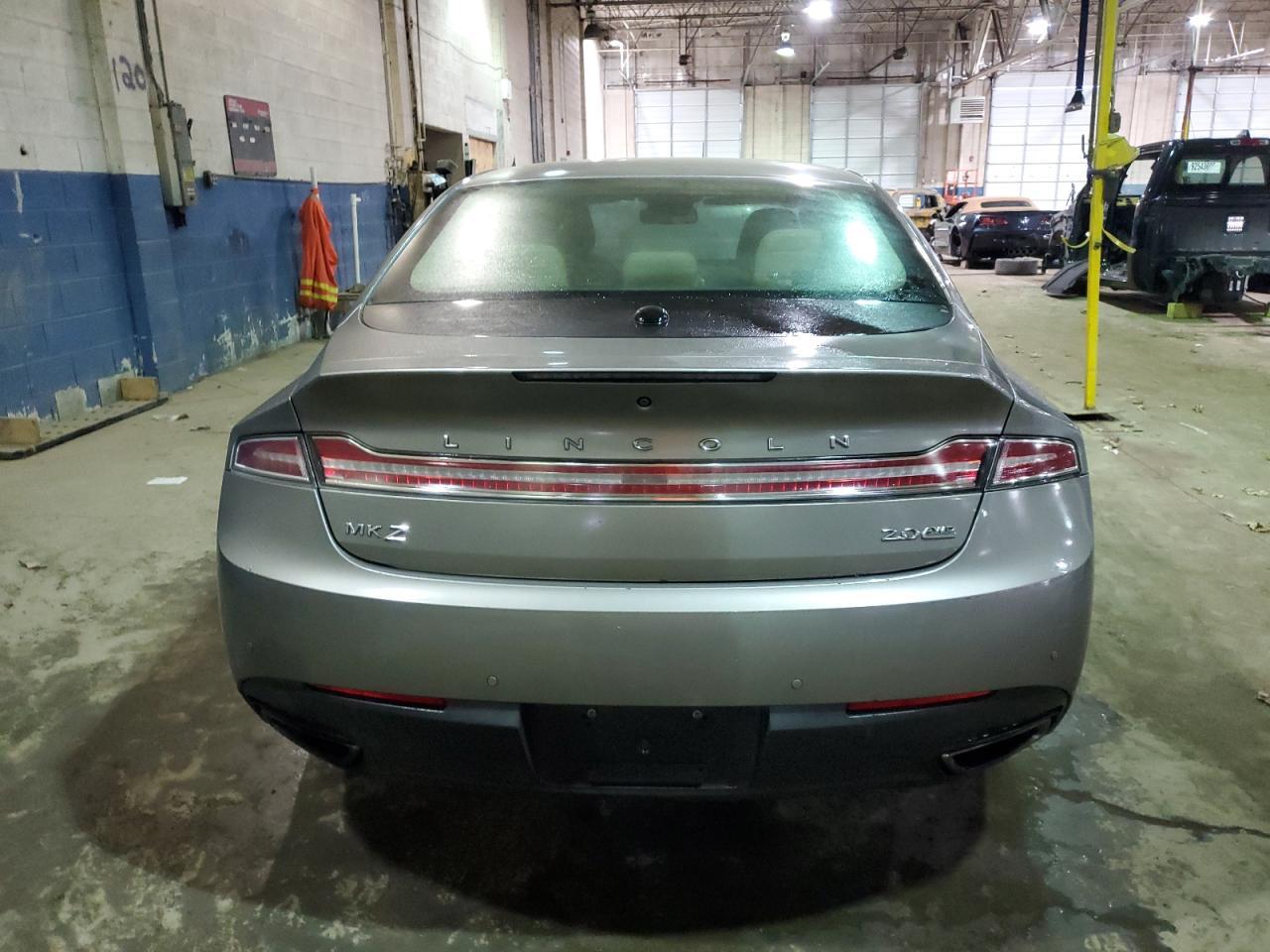 2015 LINCOLN MKZ