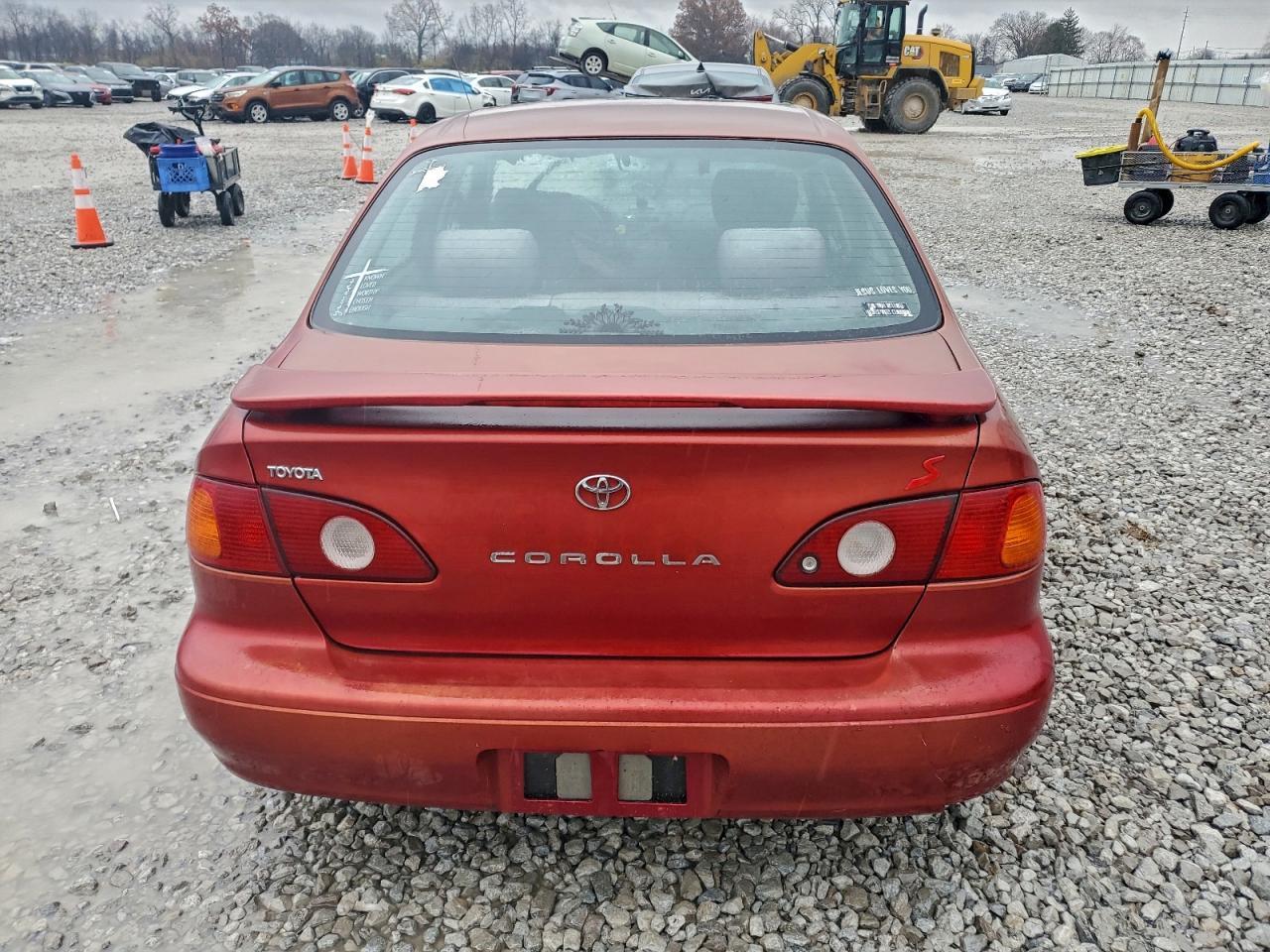 2002 TOYOTA COROLLA