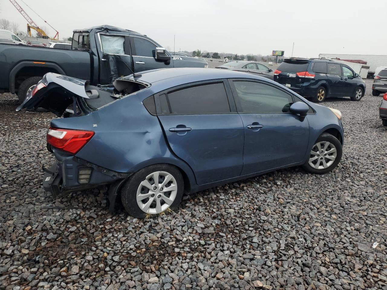 2016 KIA RIO
