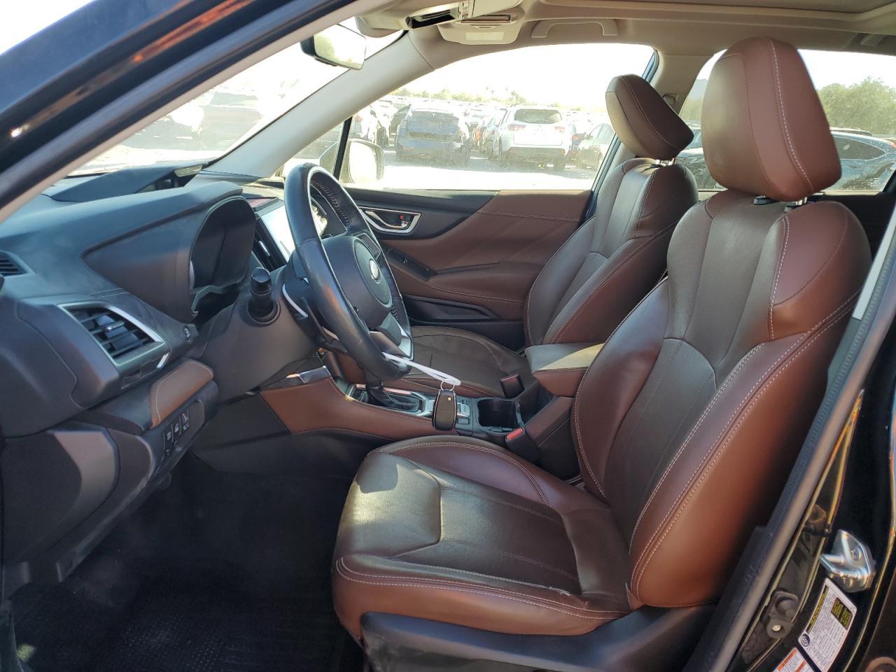 2020 SUBARU FORESTER