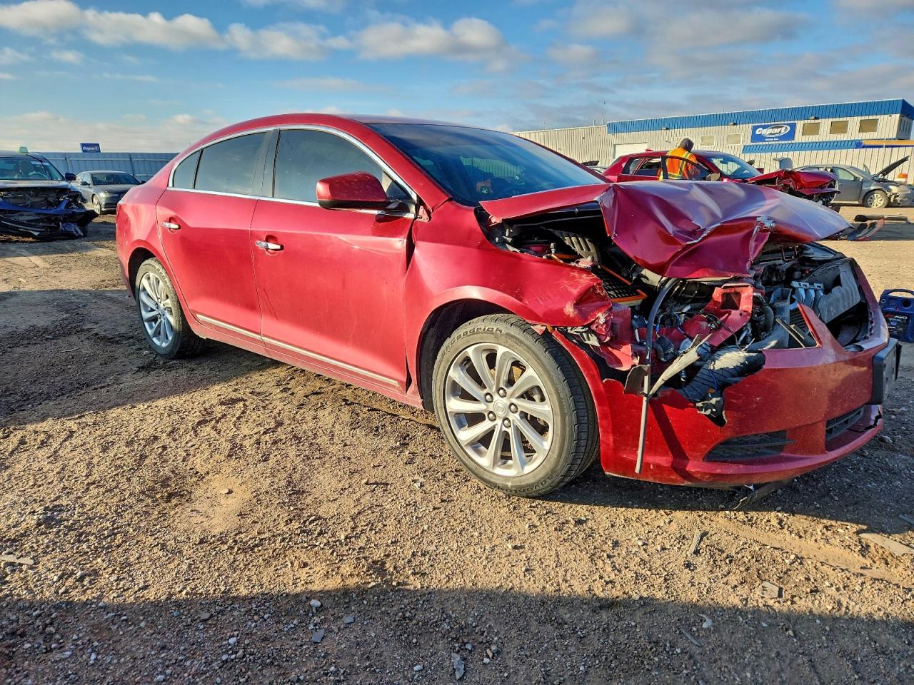 2012 BUICK LACROSSE