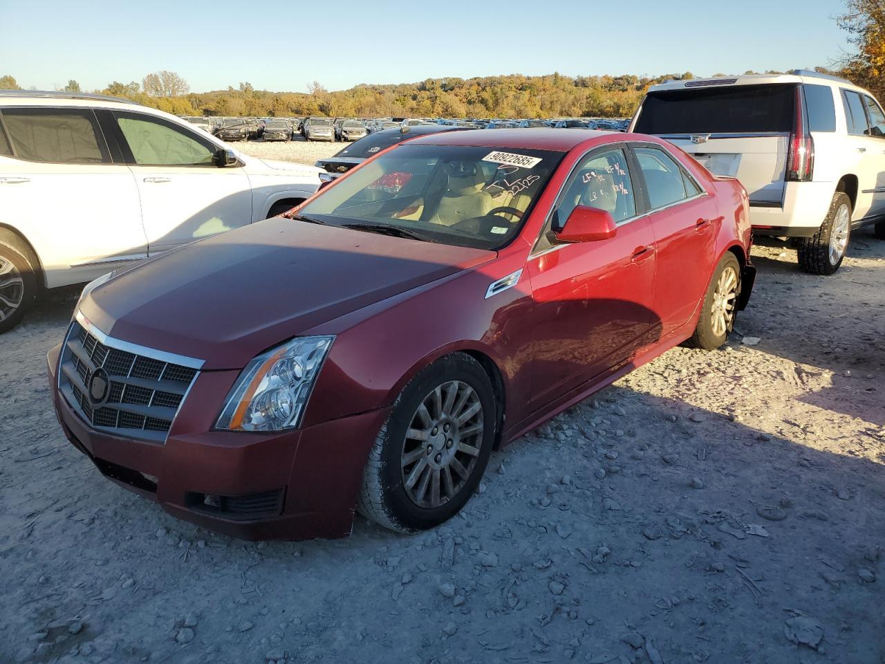 2010 CADILLAC CTS