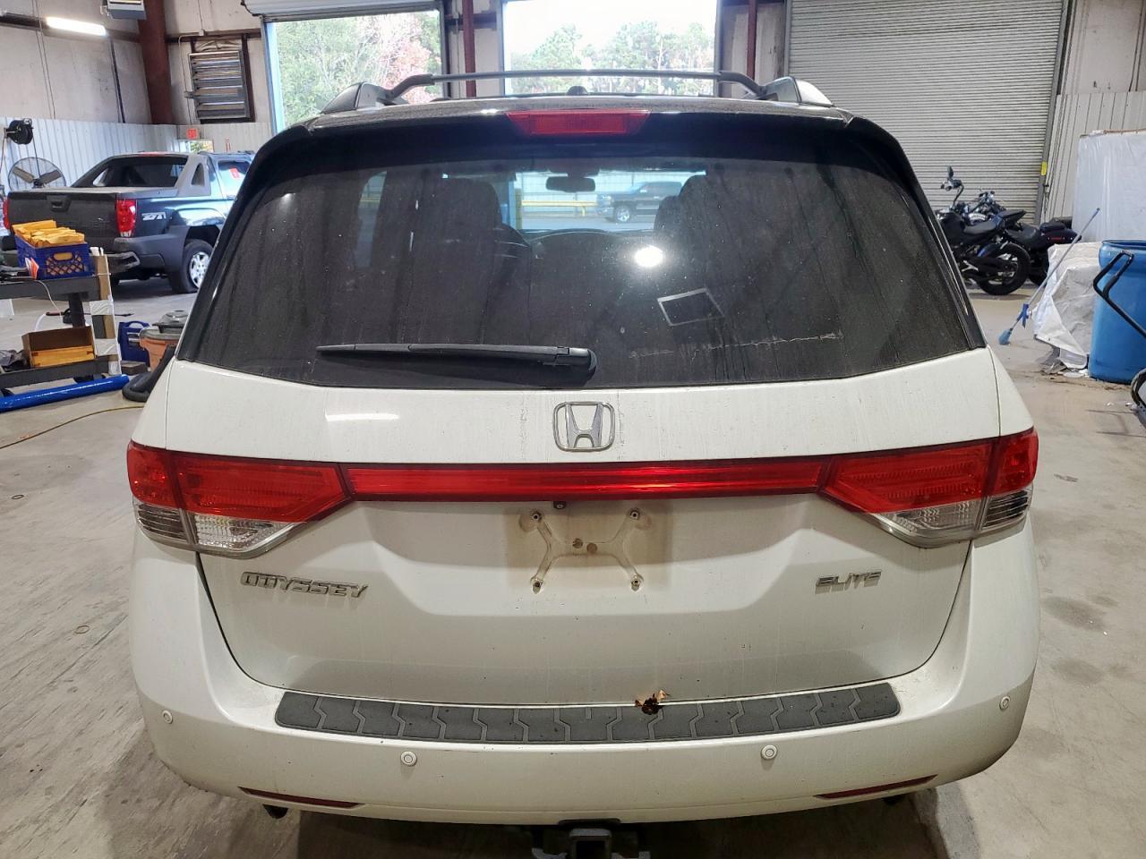 2014 HONDA ODYSSEY