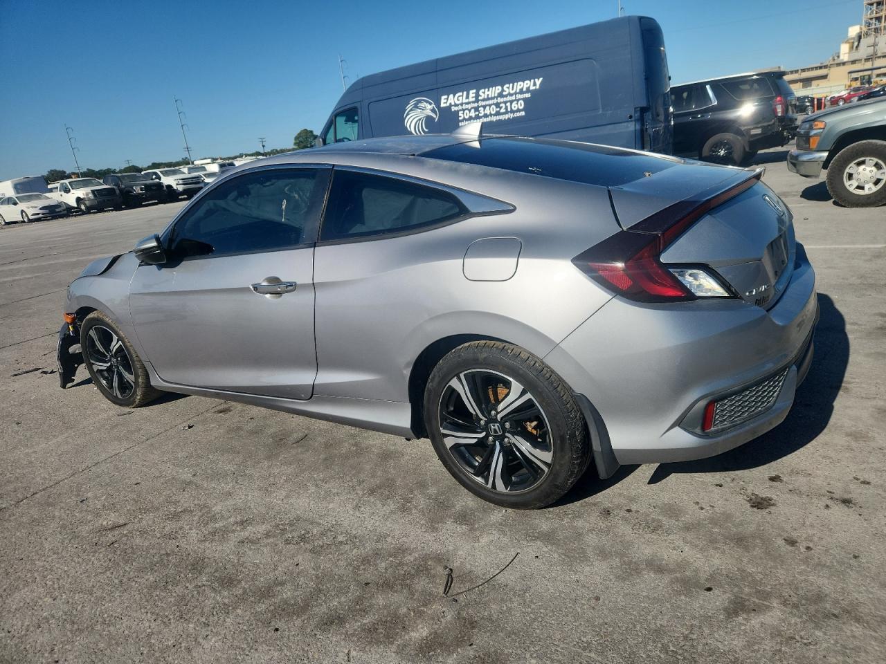 2018 HONDA CIVIC