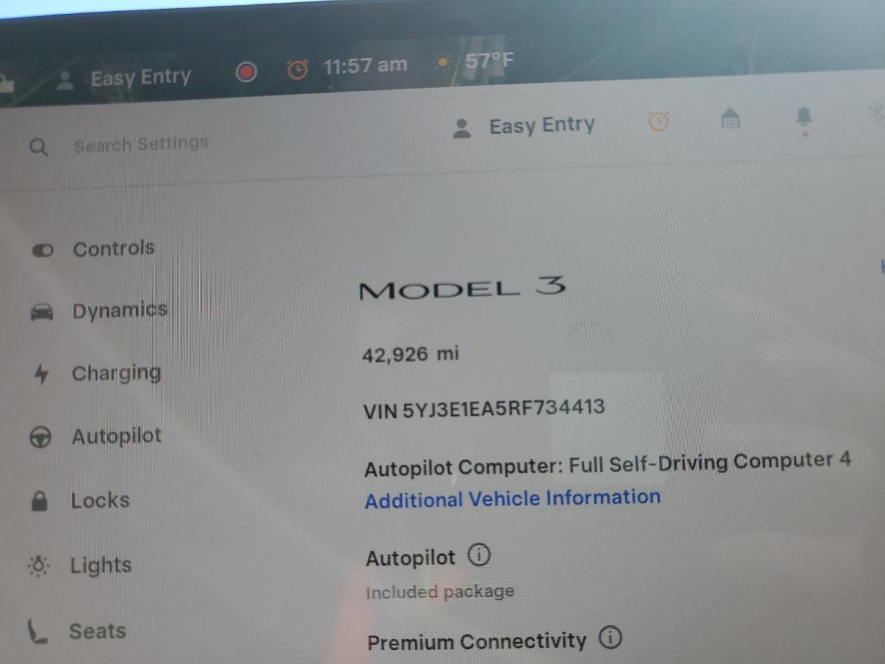 2024 TESLA MODEL 3