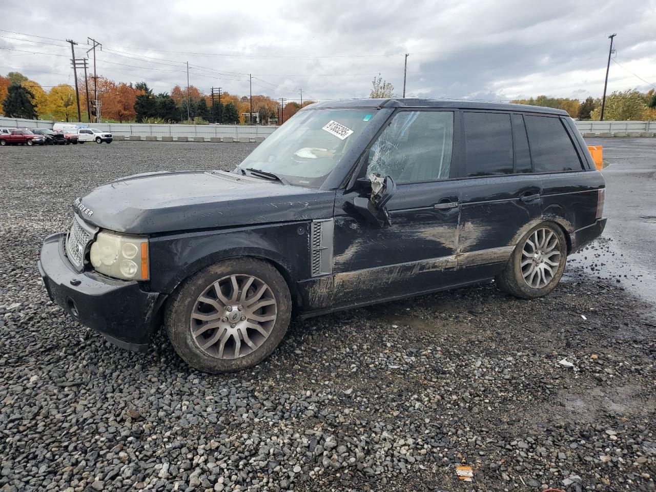 2009 LAND ROVER RANGE ROVER