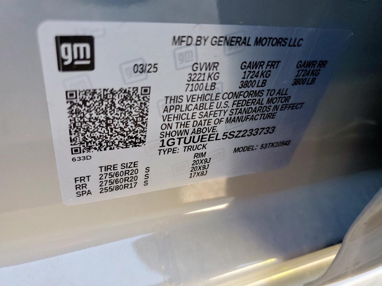 2025 GMC Sierra
