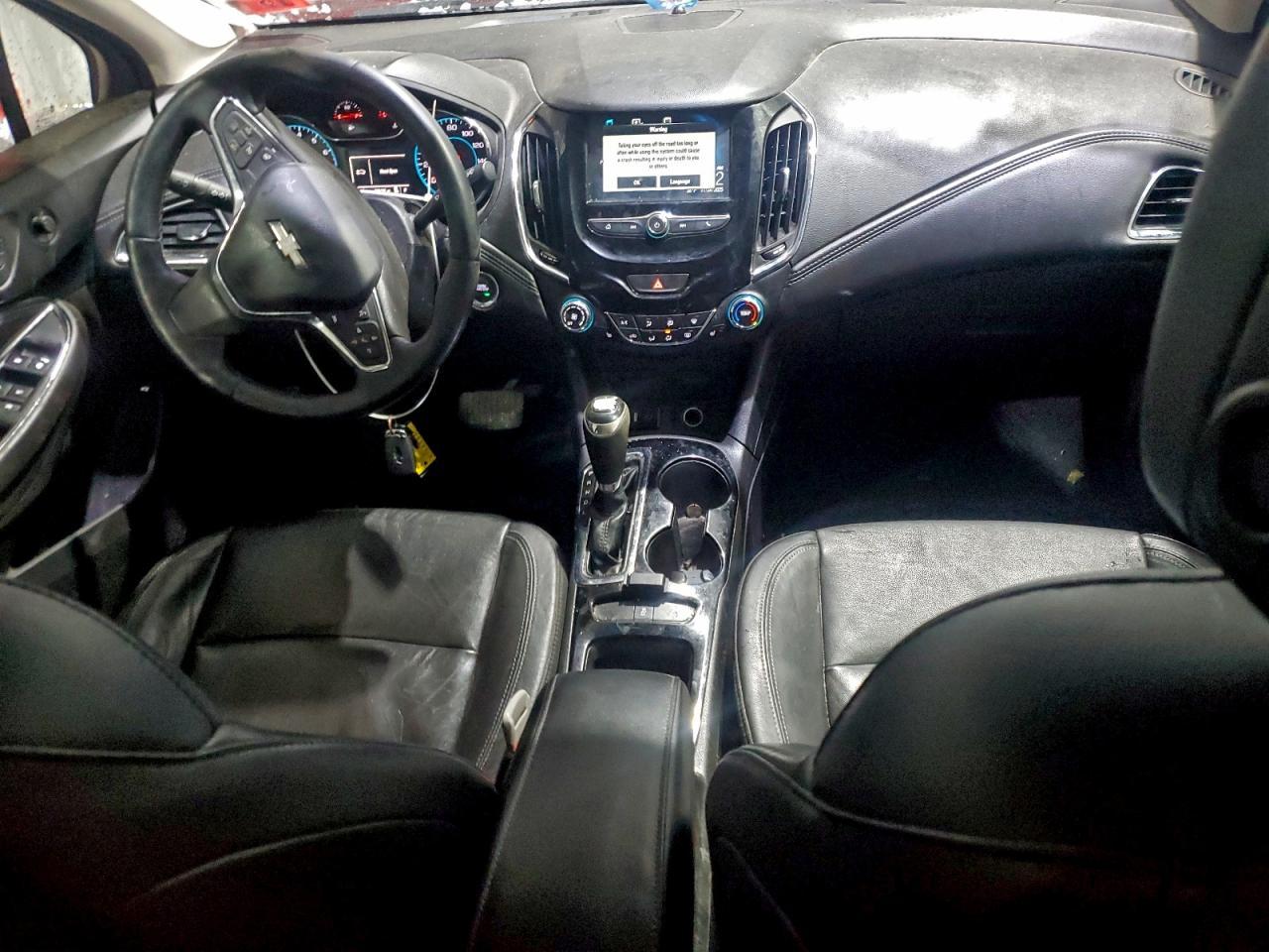 2017 CHEVROLET CRUZE
