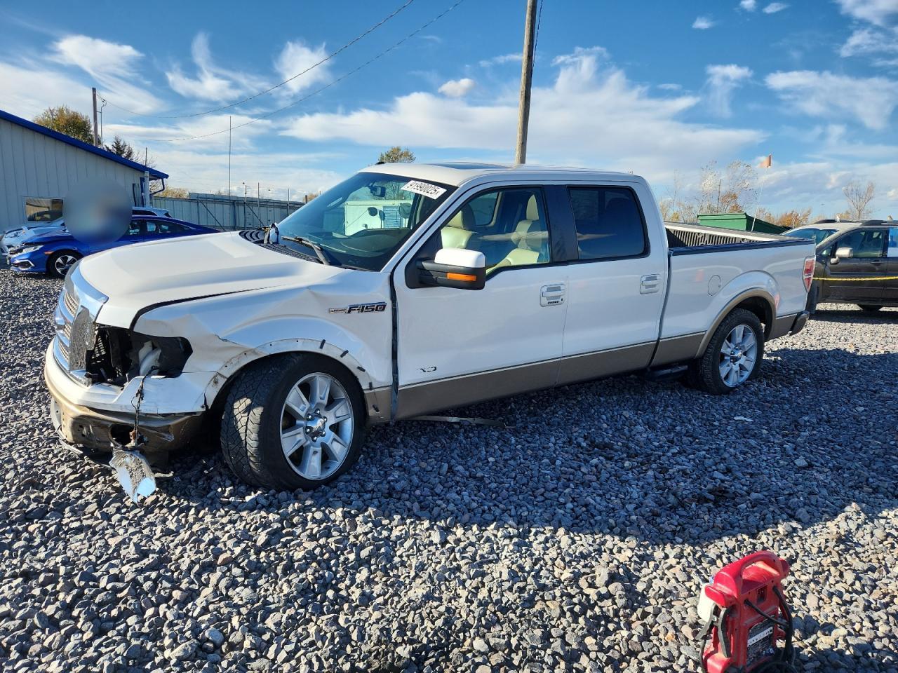 2011 FORD F-150