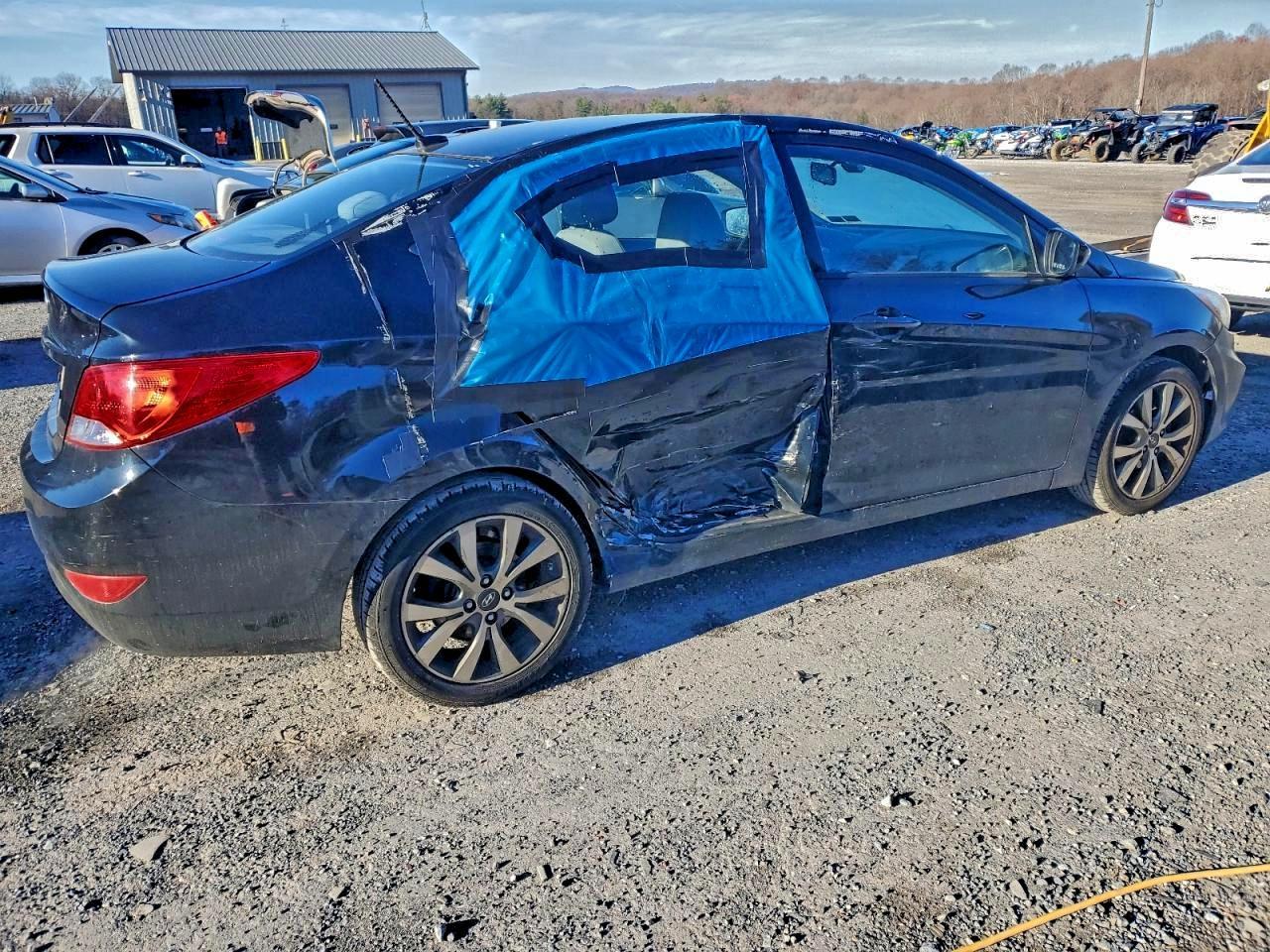 2017 HYUNDAI ACCENT