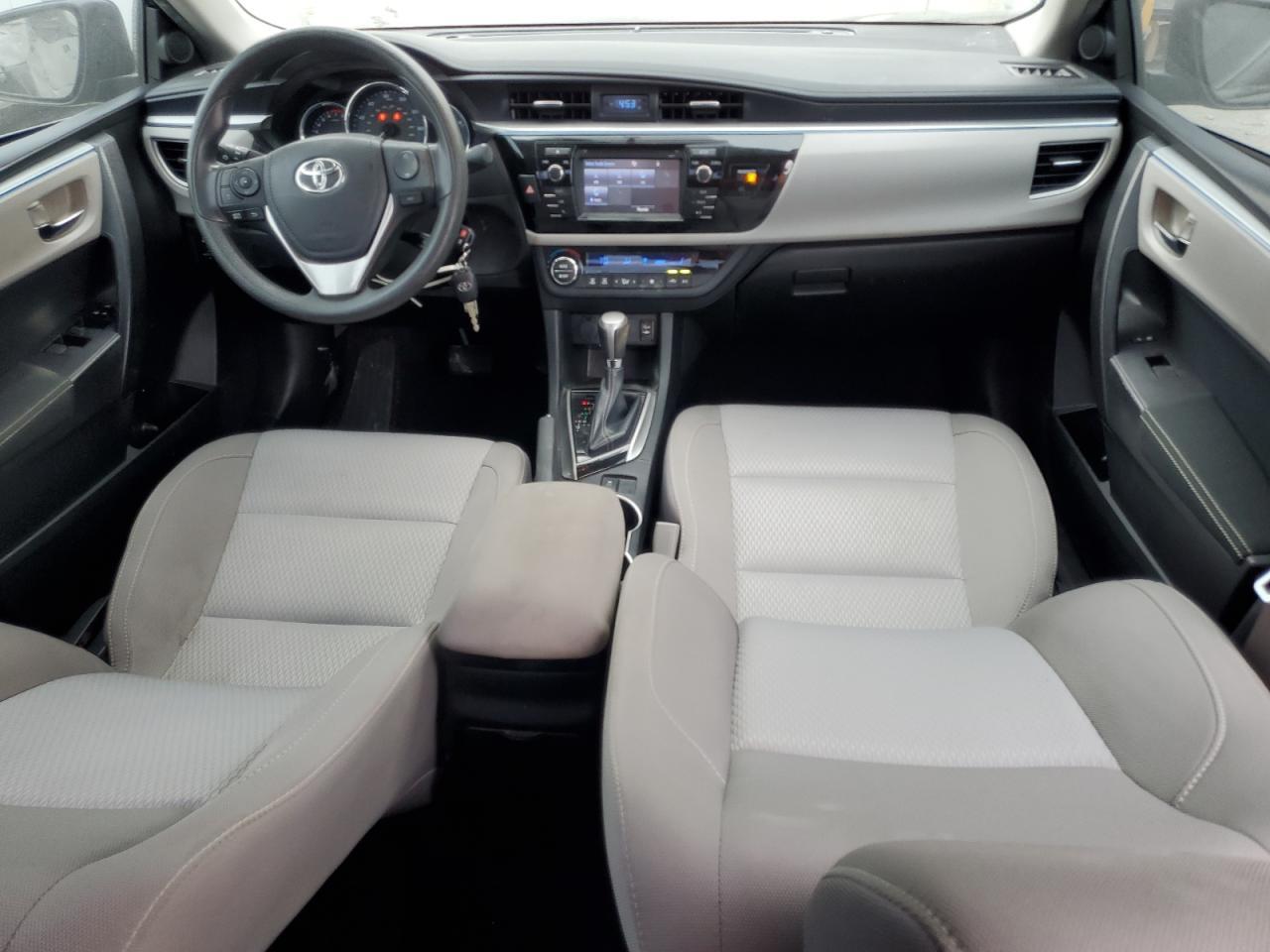 2016 TOYOTA COROLLA