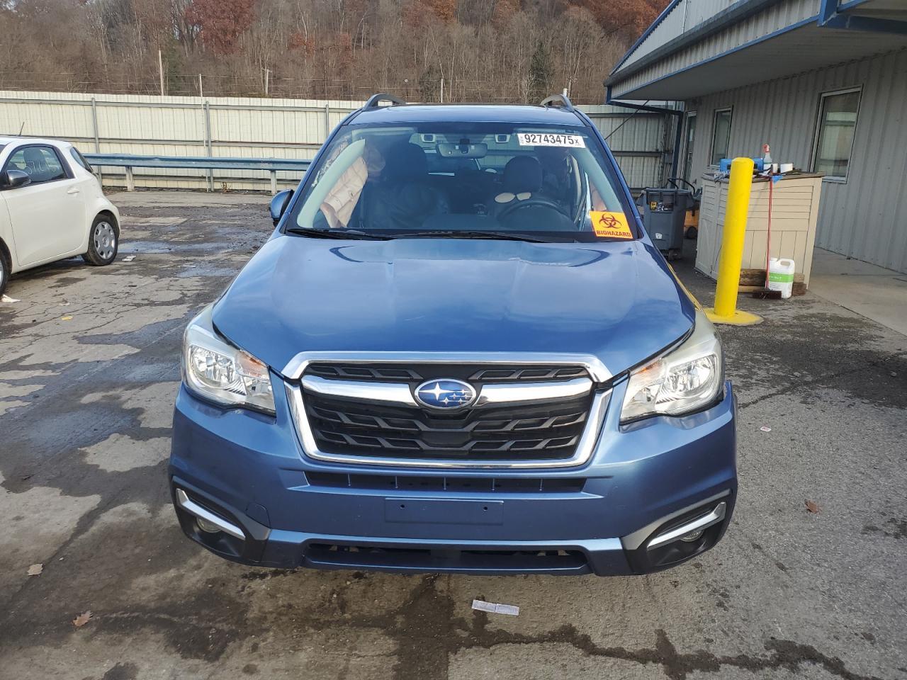 2017 SUBARU FORESTER