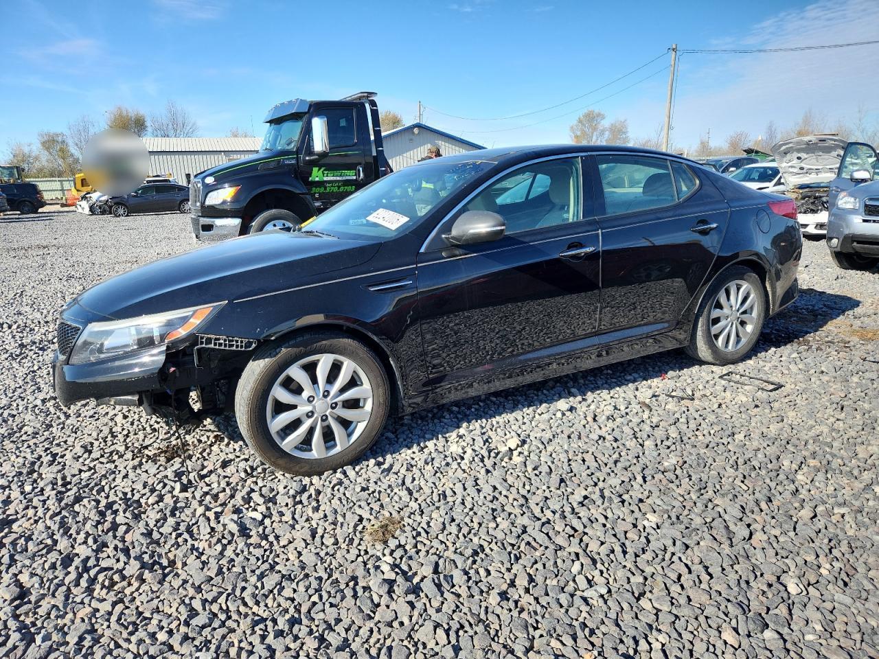 2014 KIA OPTIMA