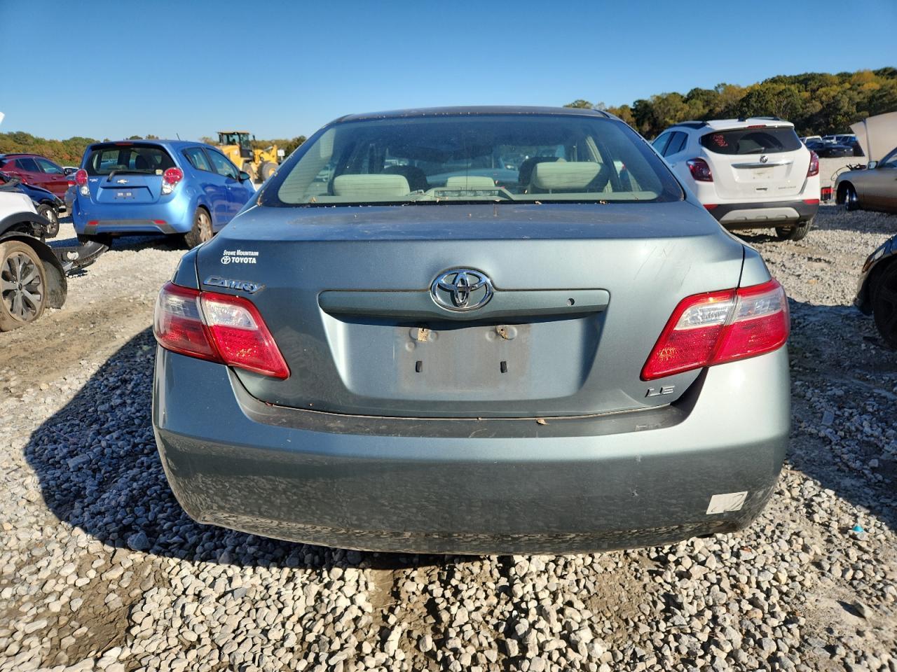2007 TOYOTA CAMRY