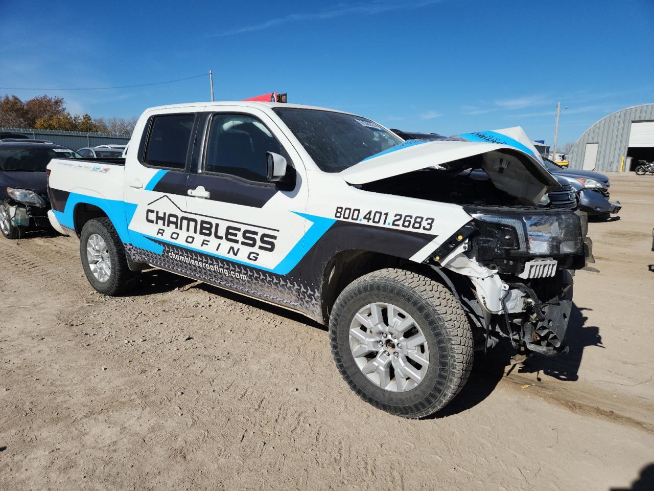 2022 NISSAN Frontier