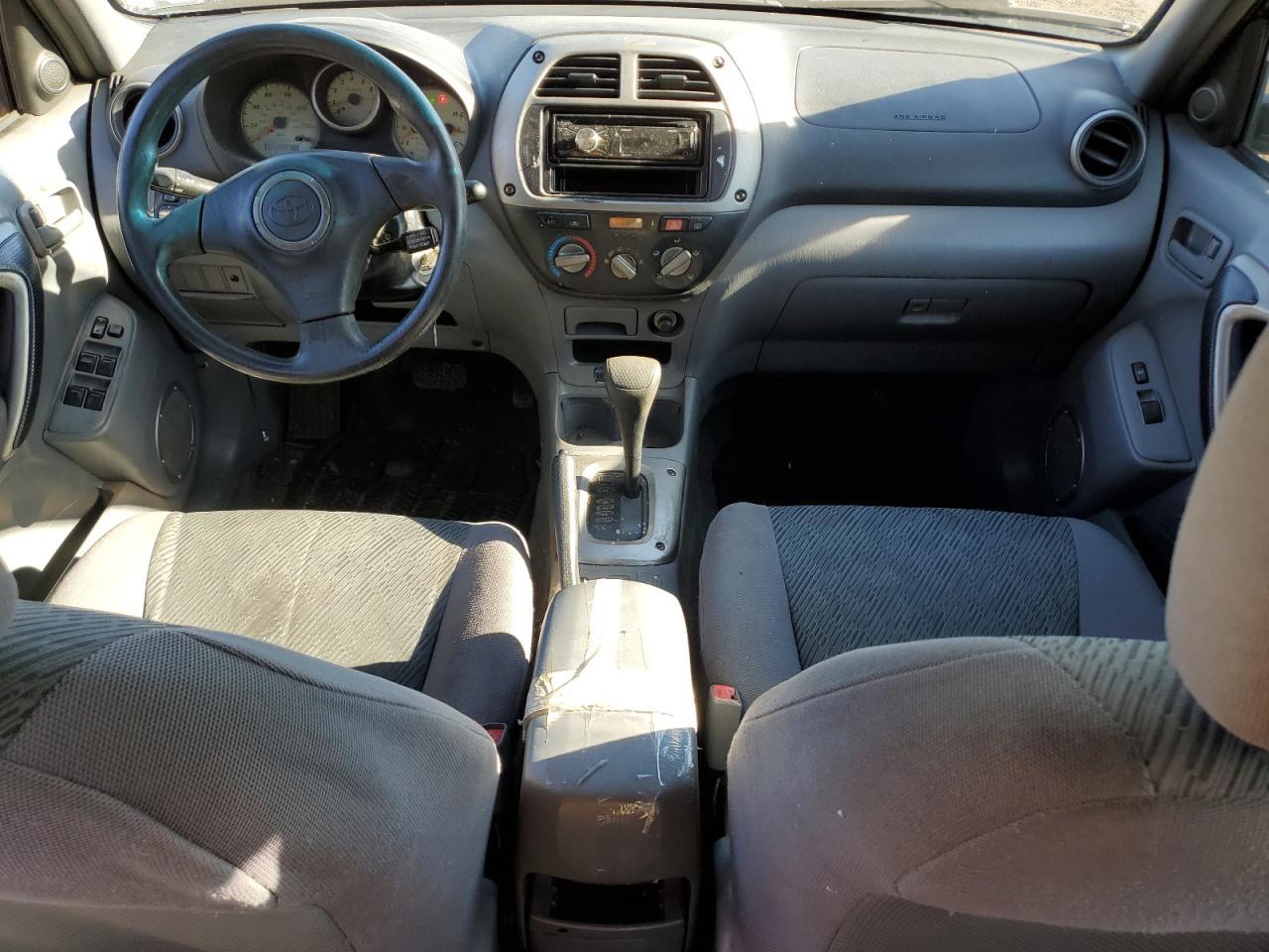 2001 TOYOTA RAV4