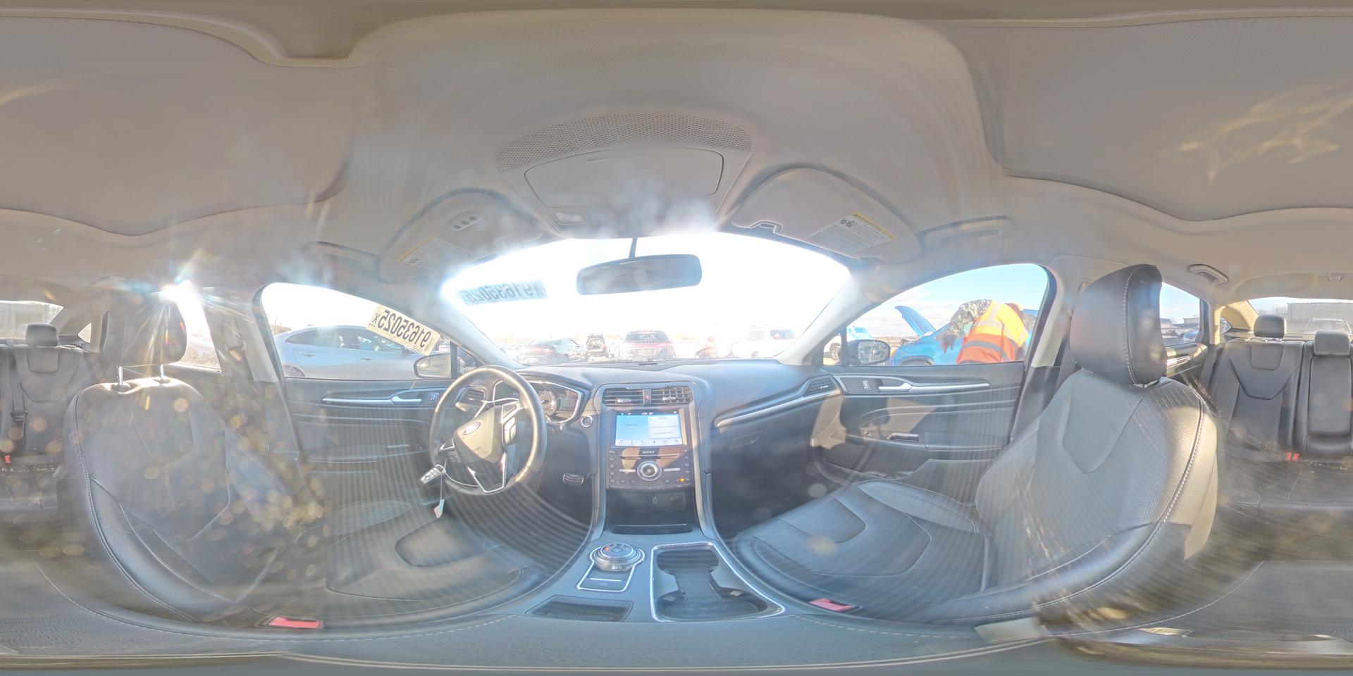 2017 FORD FUSION