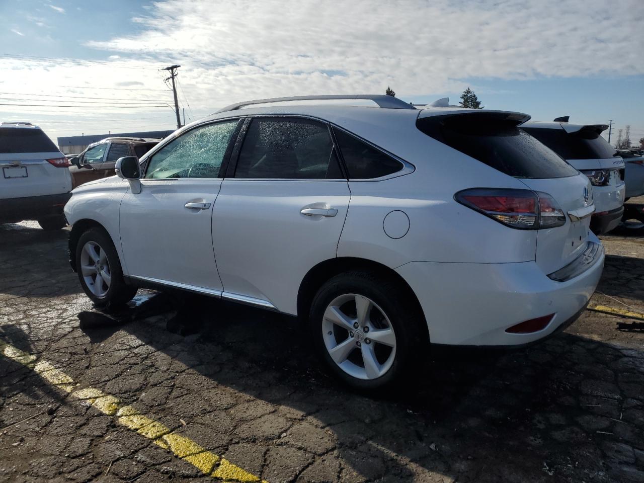 2015 LEXUS RX 350
