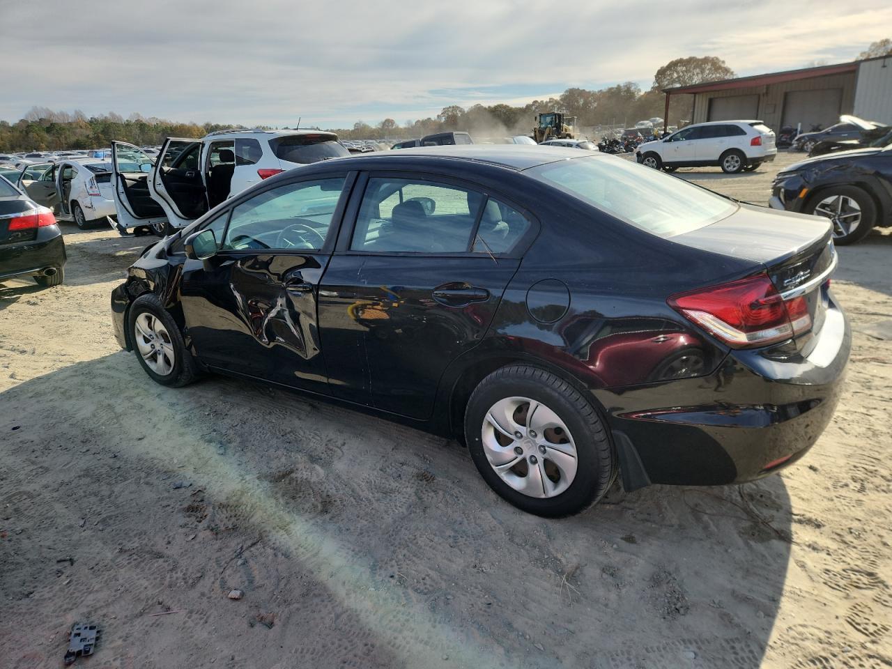 2015 HONDA CIVIC
