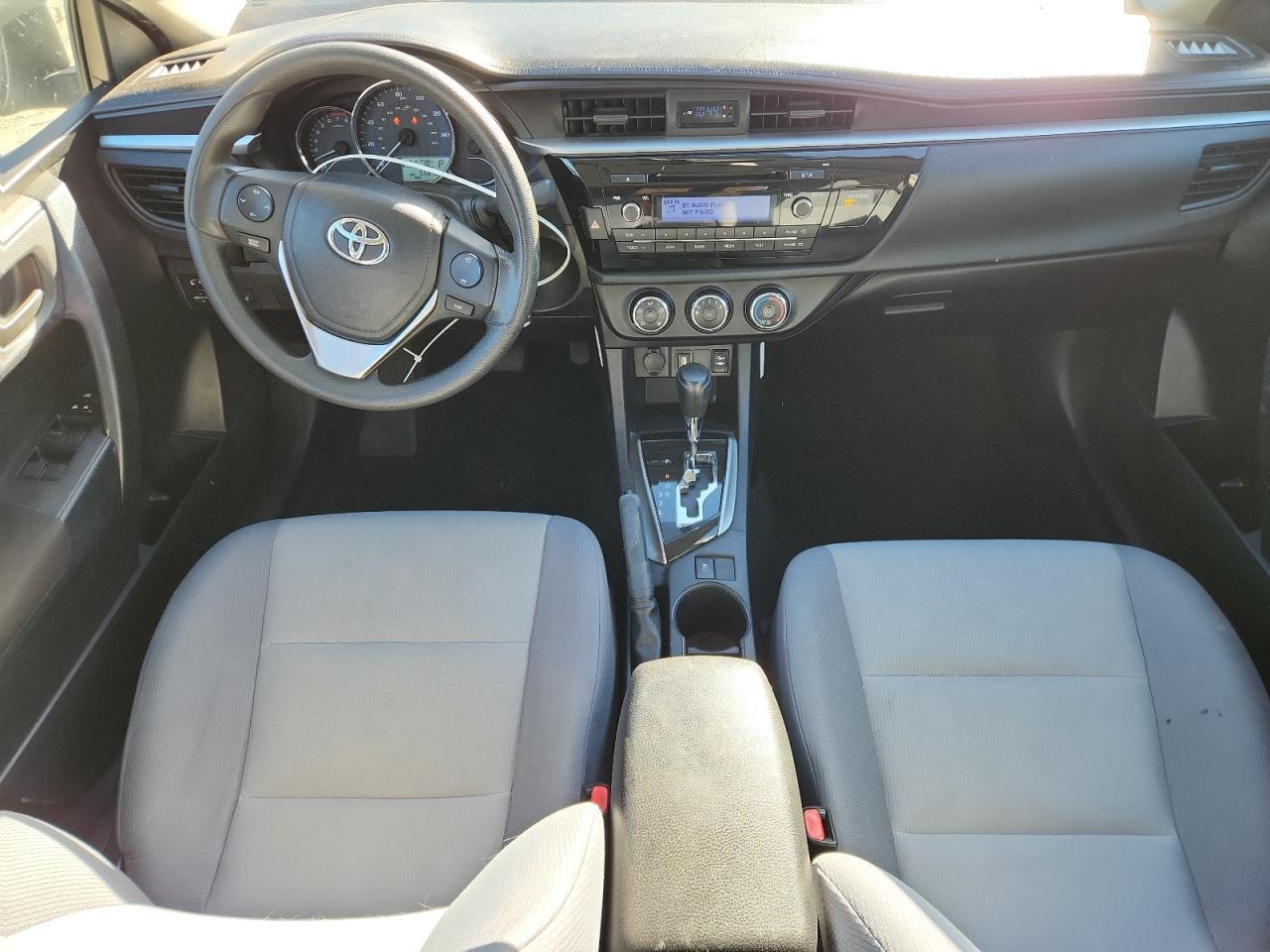 2014 TOYOTA COROLLA