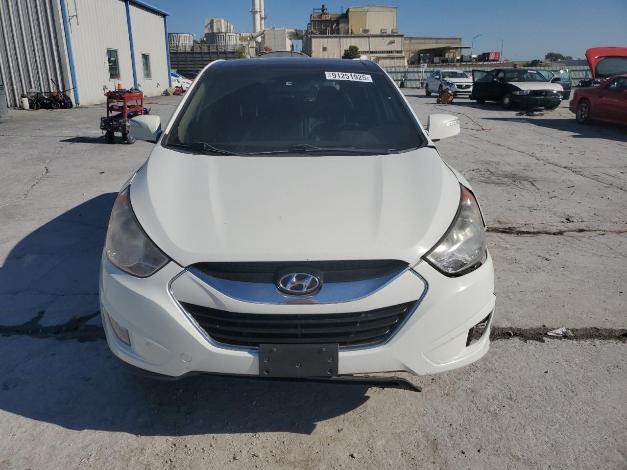 2012 HYUNDAI TUCSON
