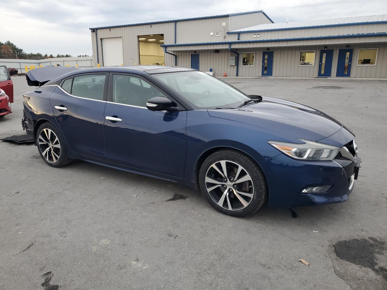 2018 NISSAN Maxima