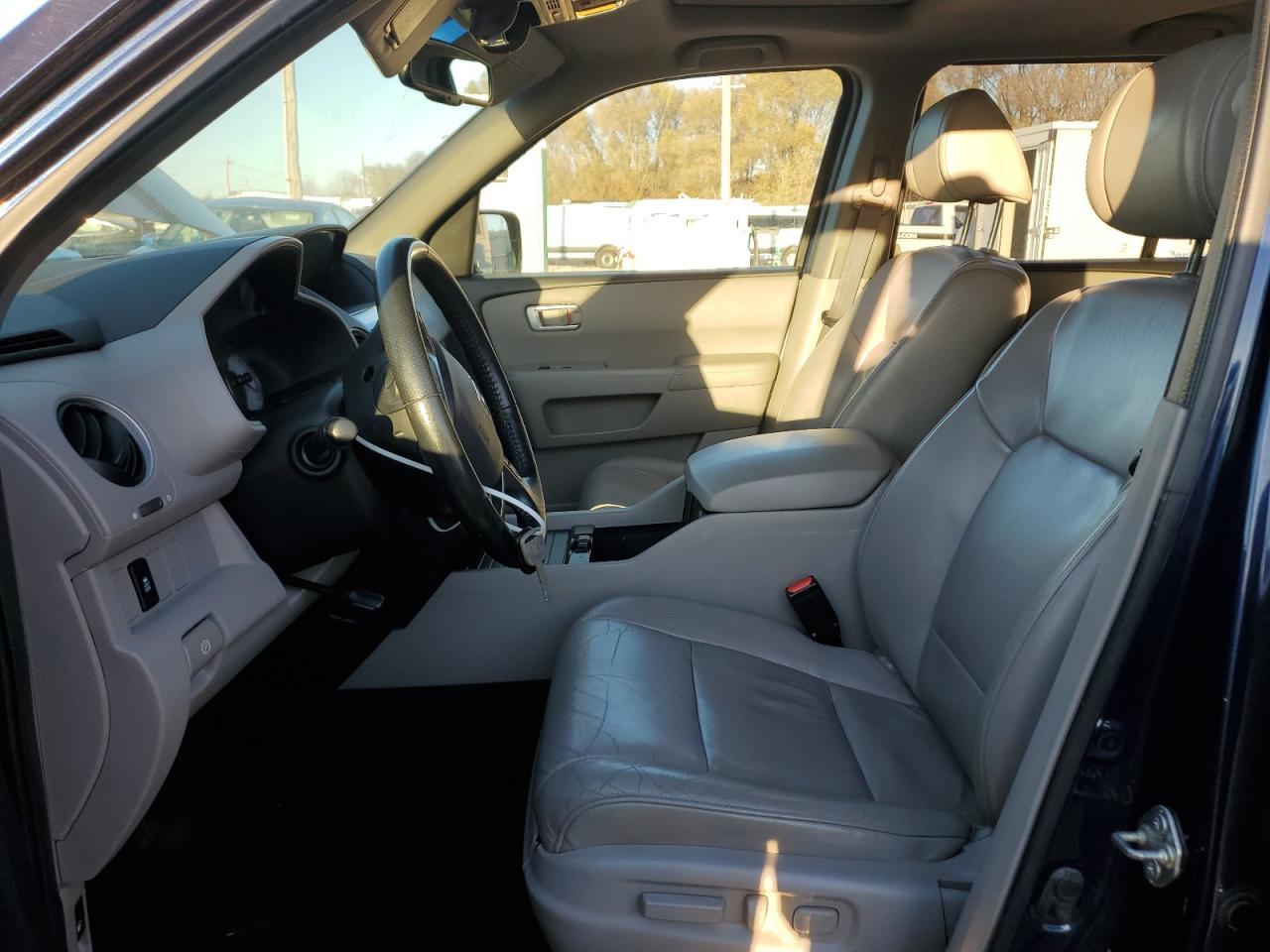2014 HONDA PILOT