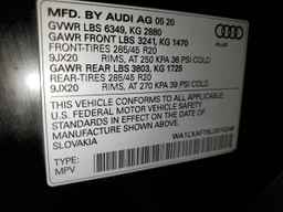 2020 AUDI Q7