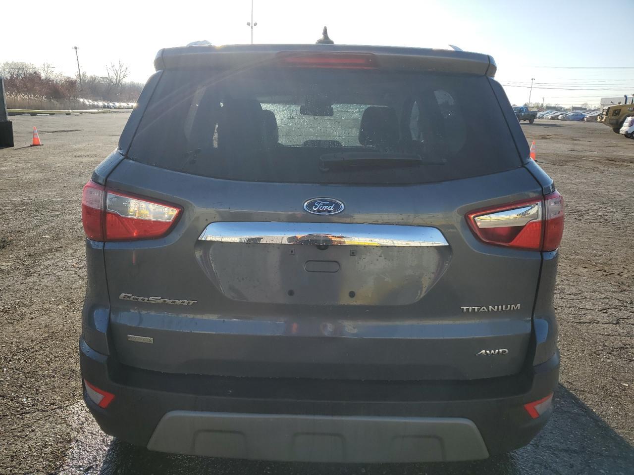 2020 FORD EcoSport