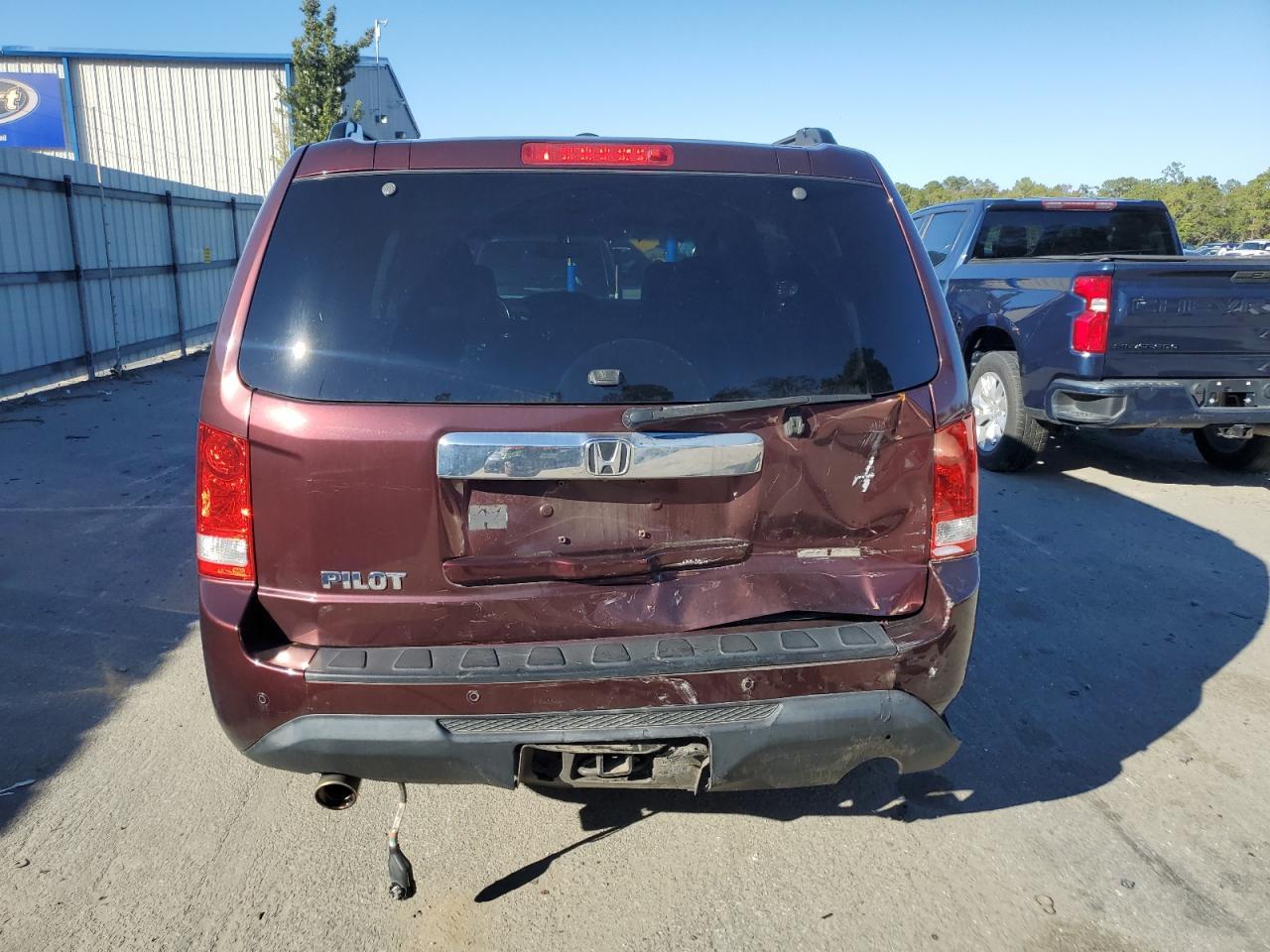 2015 HONDA PILOT