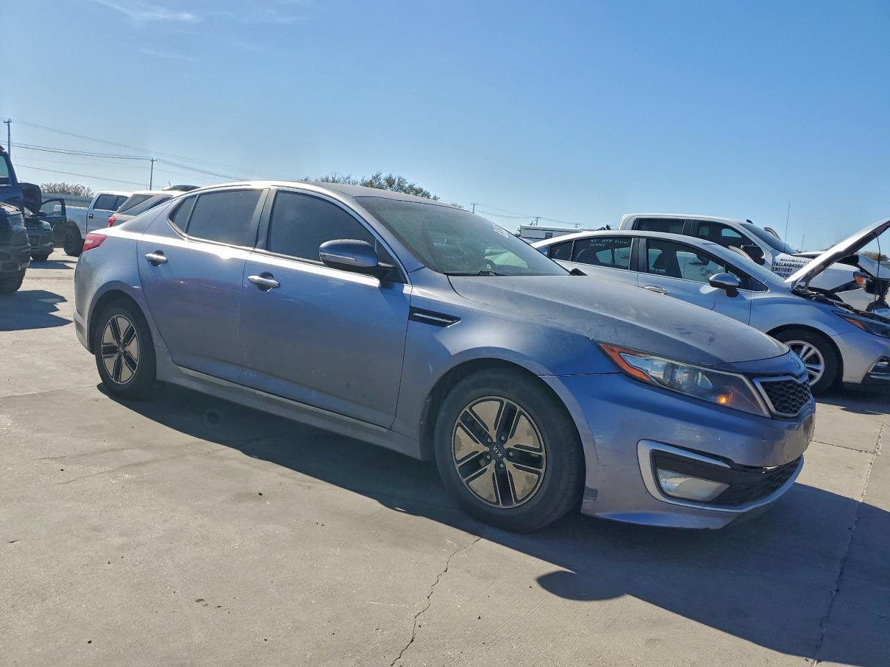 2012 KIA Optima Hybrid