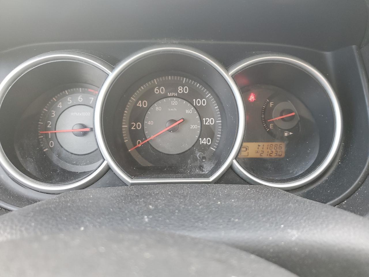 2009 NISSAN VERSA