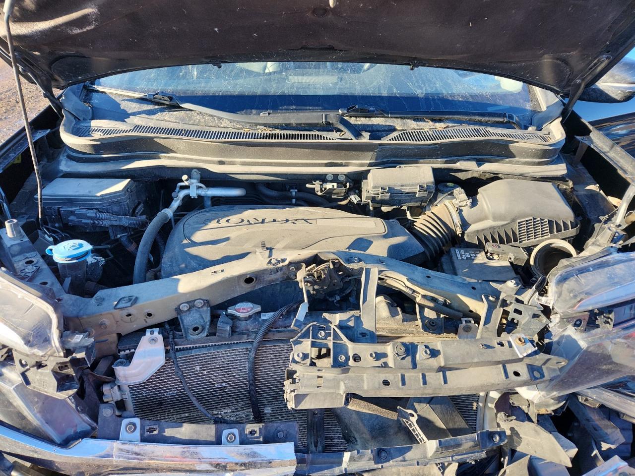 2017 HONDA PILOT