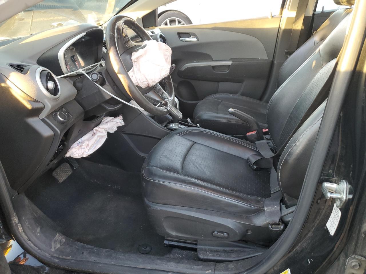 2017 CHEVROLET SONIC