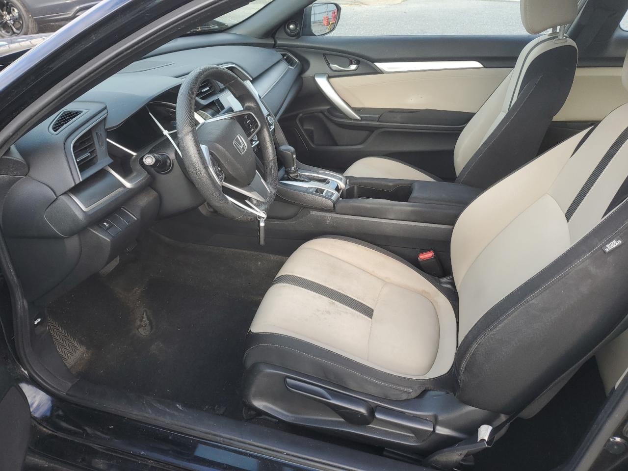 2016 HONDA CIVIC