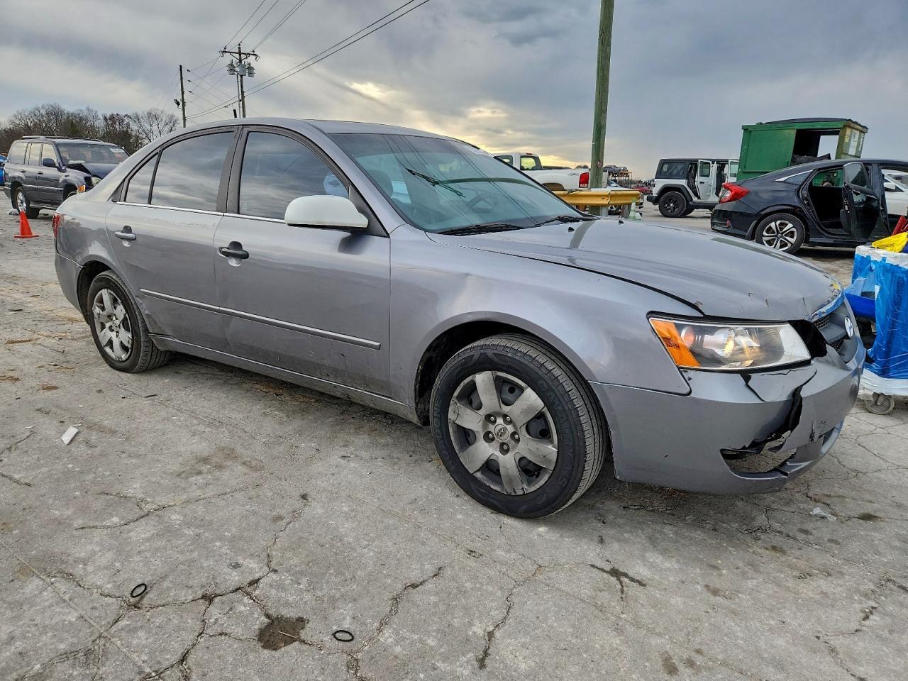 2008 HYUNDAI SONATA