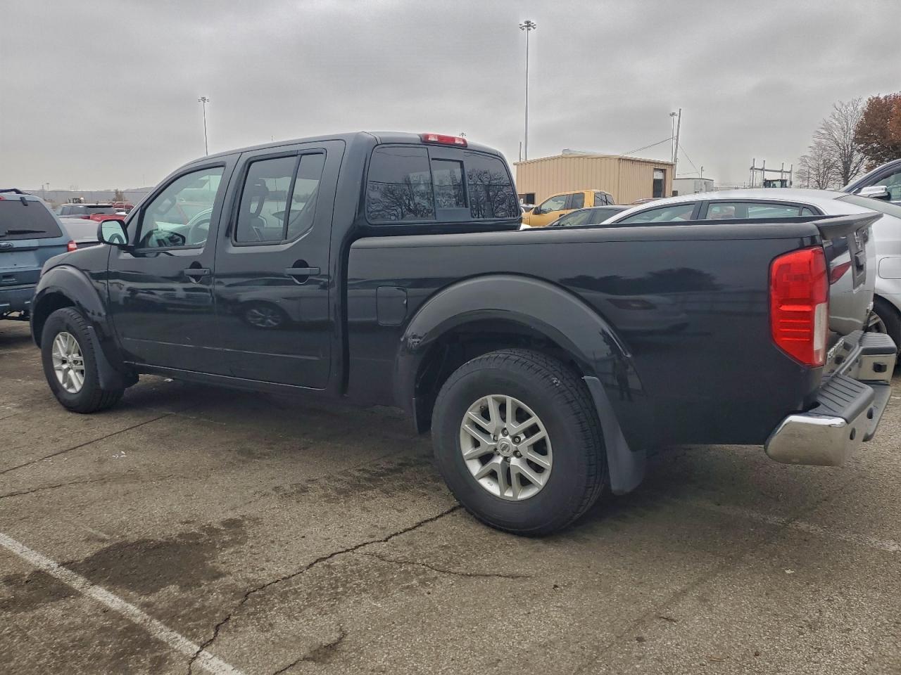 2016 NISSAN Frontier
