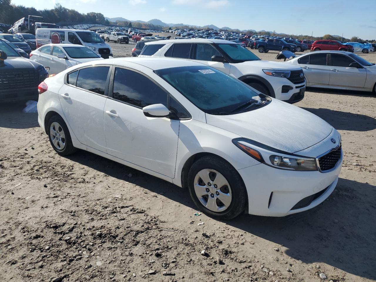 2018 KIA FORTE