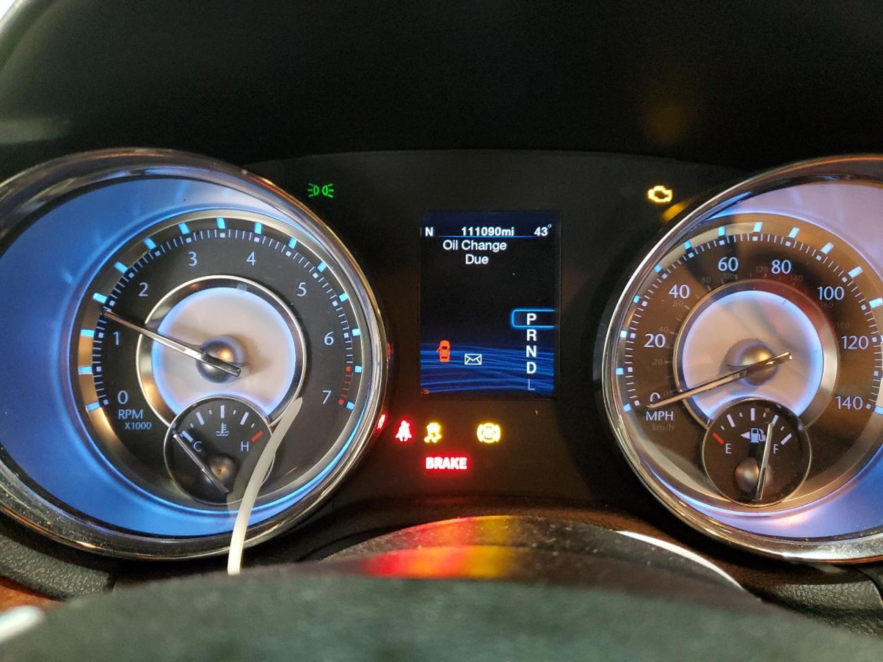 2012 CHRYSLER 300