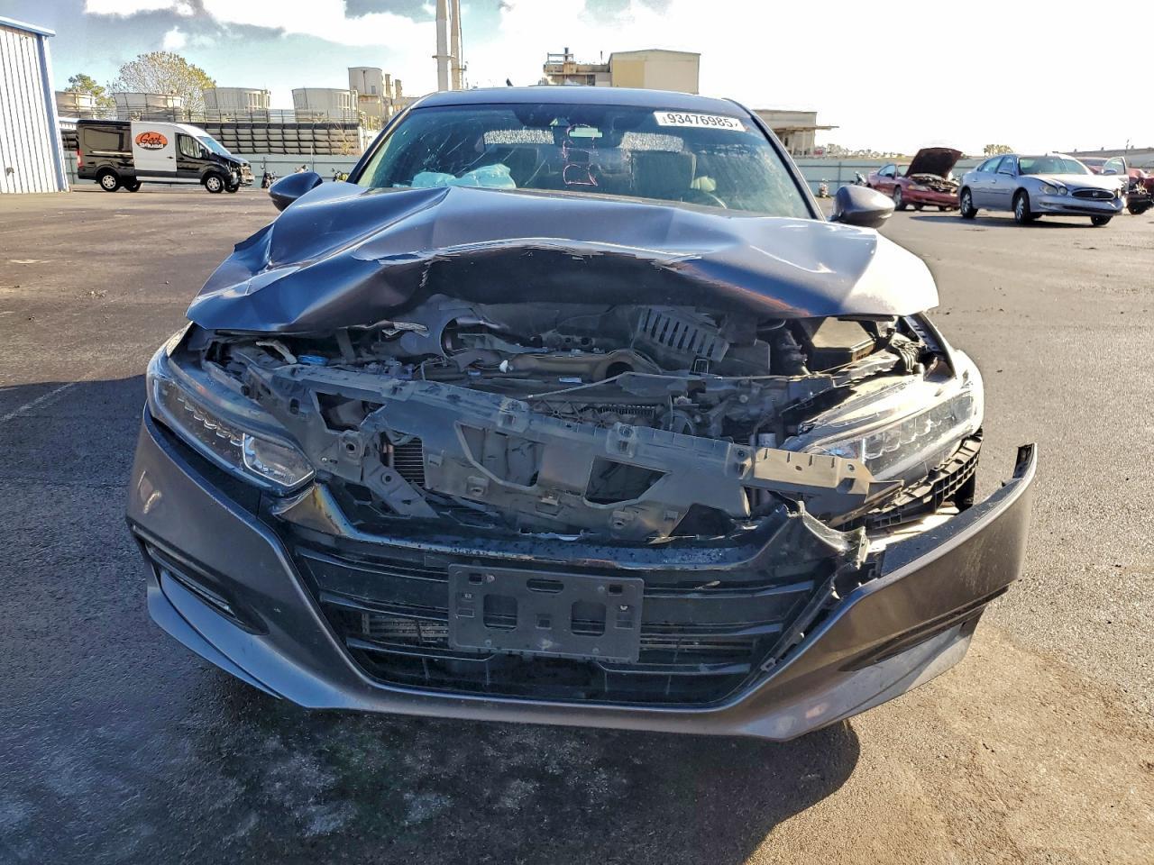 2018 HONDA ACCORD