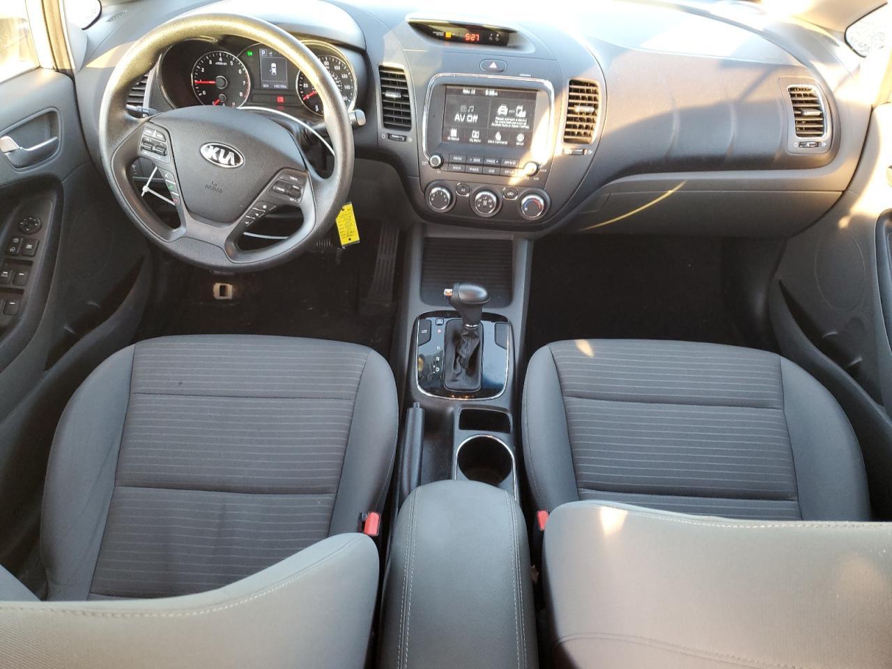 2018 KIA FORTE
