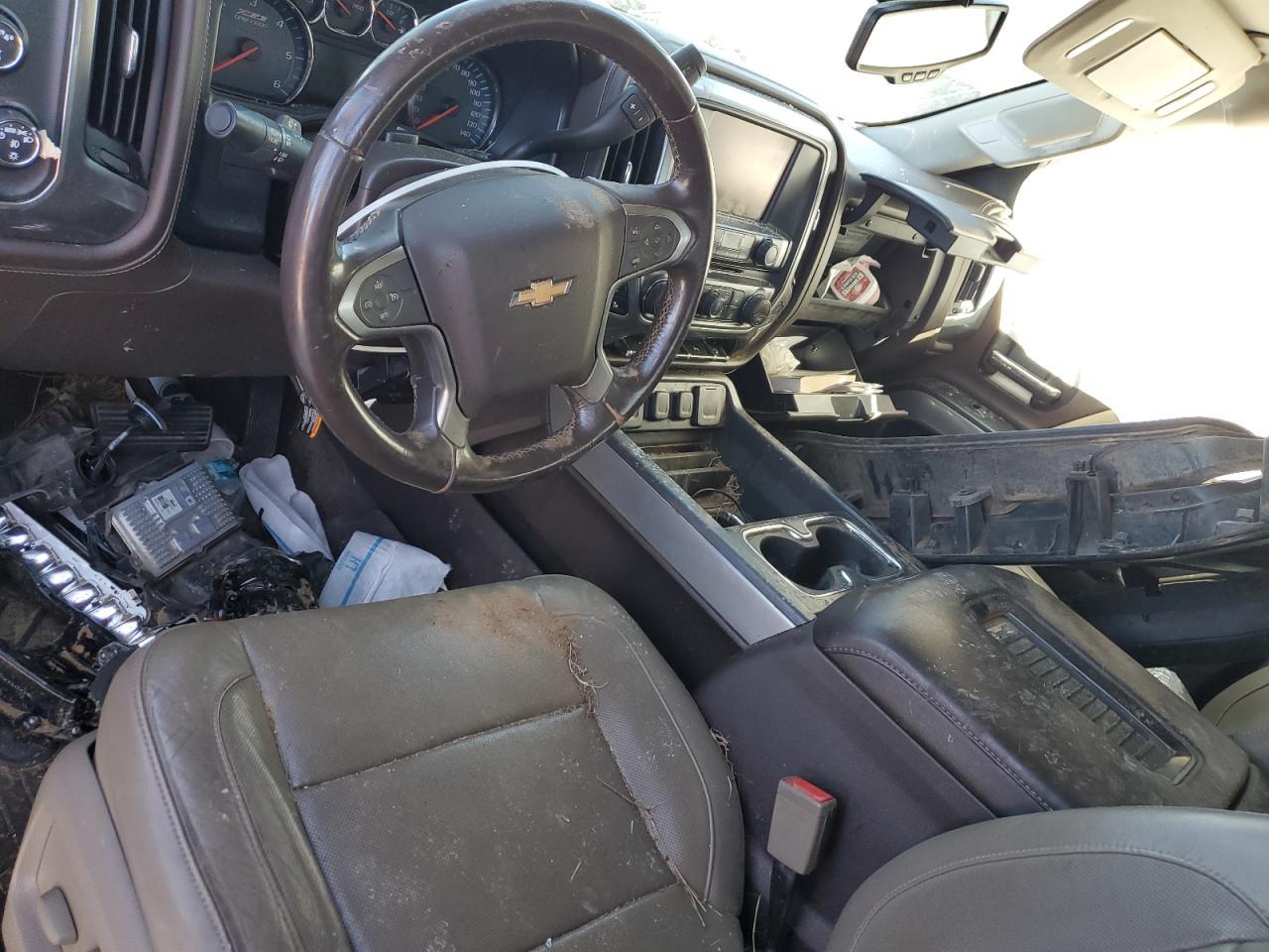 2017 CHEVROLET Silverado